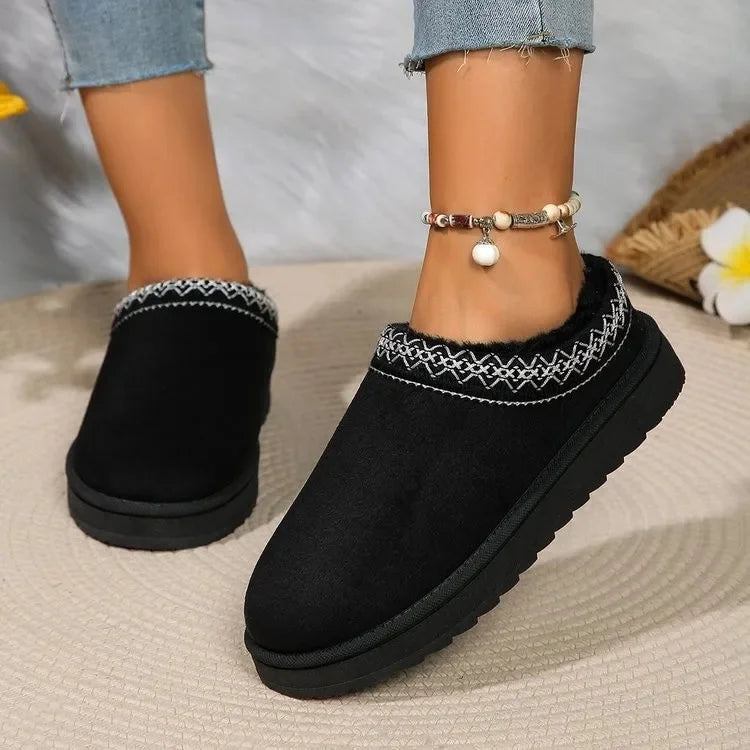 Luna™ | Botas Femeninas Calientes con Forro de Piel