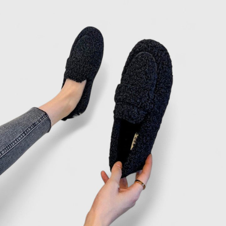Solenne™ | Zapatillas Elegancia en Casa con Confort Acogedor