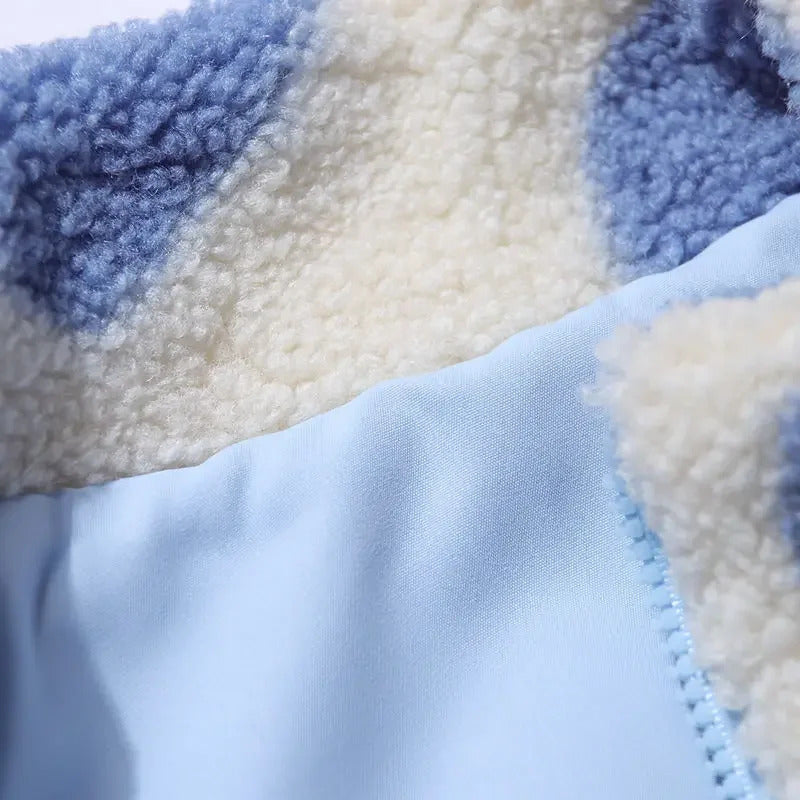 Cecil™ | Abrigo reversible de corazones