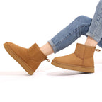 Amara™ | Bota Clásica Femenina de Invierno con Forro Peludo Interior