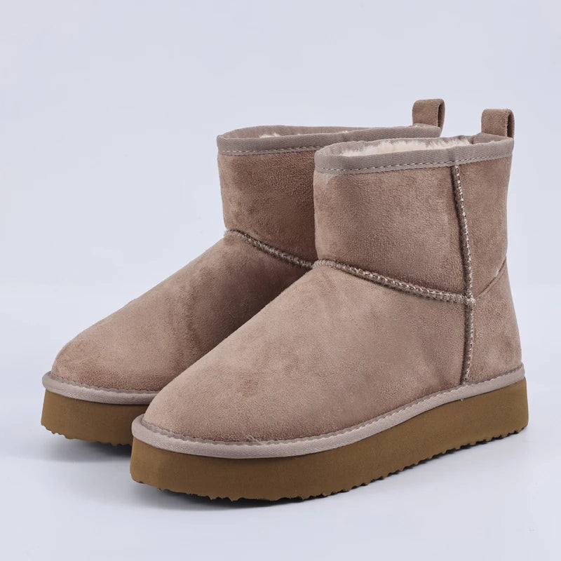 Amara™ | Bota Clásica Femenina de Invierno con Forro Peludo Interior