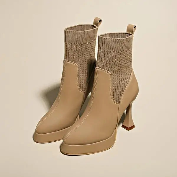 Eugenia™ | Botas con plataforma, Confort y Elegancia Femenina