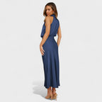 Alba™ | Vestido Satin Elegance