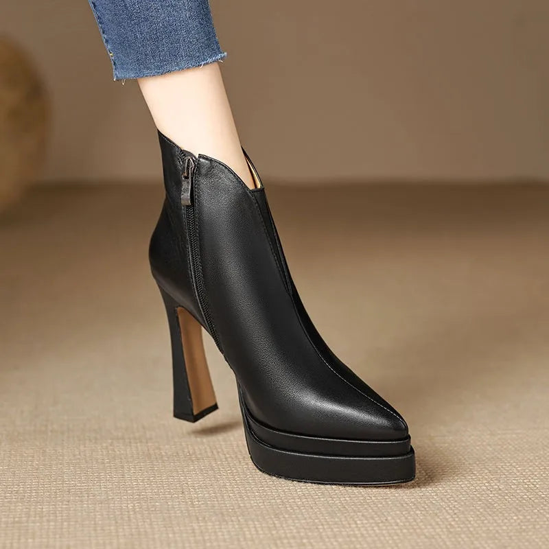 Vendeta™ | Botas con estilo retro y un toque de modernidad