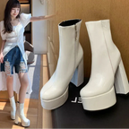 Carina™ | Botas con plataforma super alta con encanto y confianza
