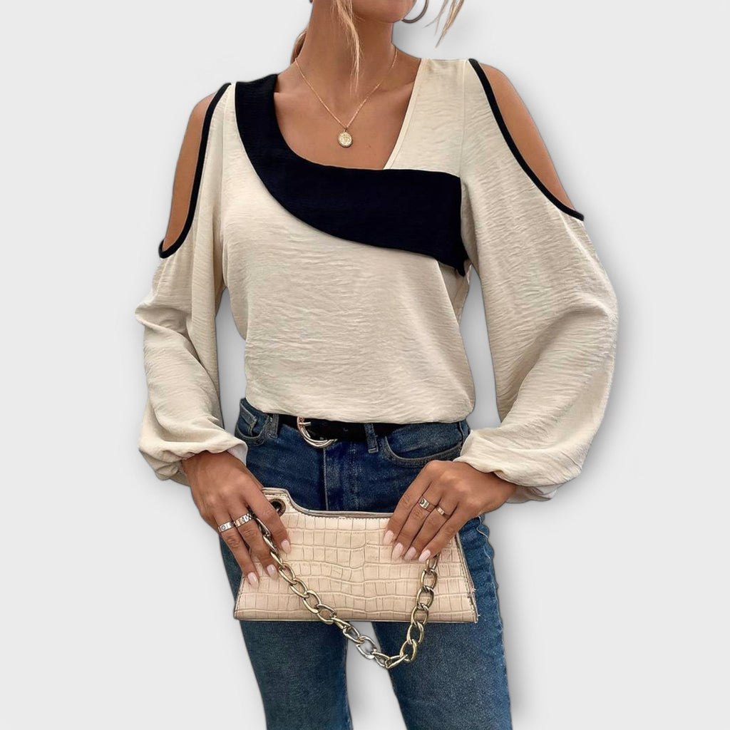 Scarlett™ | Blusa con escote cuadrado