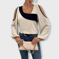 Scarlett™ | Blusa con escote cuadrado