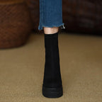 Olga™ | Botas con estilo moderno y la comodidad de la gamuza