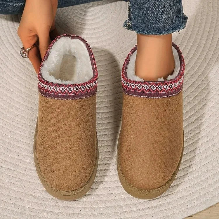 Luna™ | Botas Femeninas Calientes con Forro de Piel