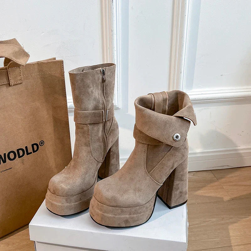 Amalia™ | Botas de estilo urbano con personalidad y confianza