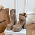 Amalia™ | Botas de estilo urbano con personalidad y confianza
