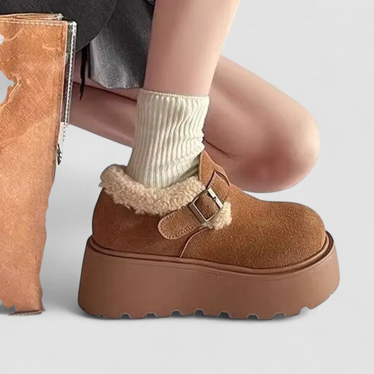 Elisa™ | Botas con plataforma elegante para el invierno con un toque moderno