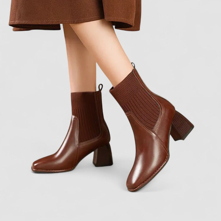 Catia™ | Botas elegantes con plataforma