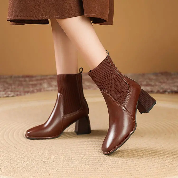 Catia™ | Botas elegantes con plataforma
