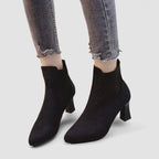 Rita™ | Botas con plataforma de ante