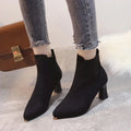Rita™ | Botas con plataforma de ante