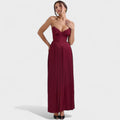 Isabella™ | Vestido sin tirantes
