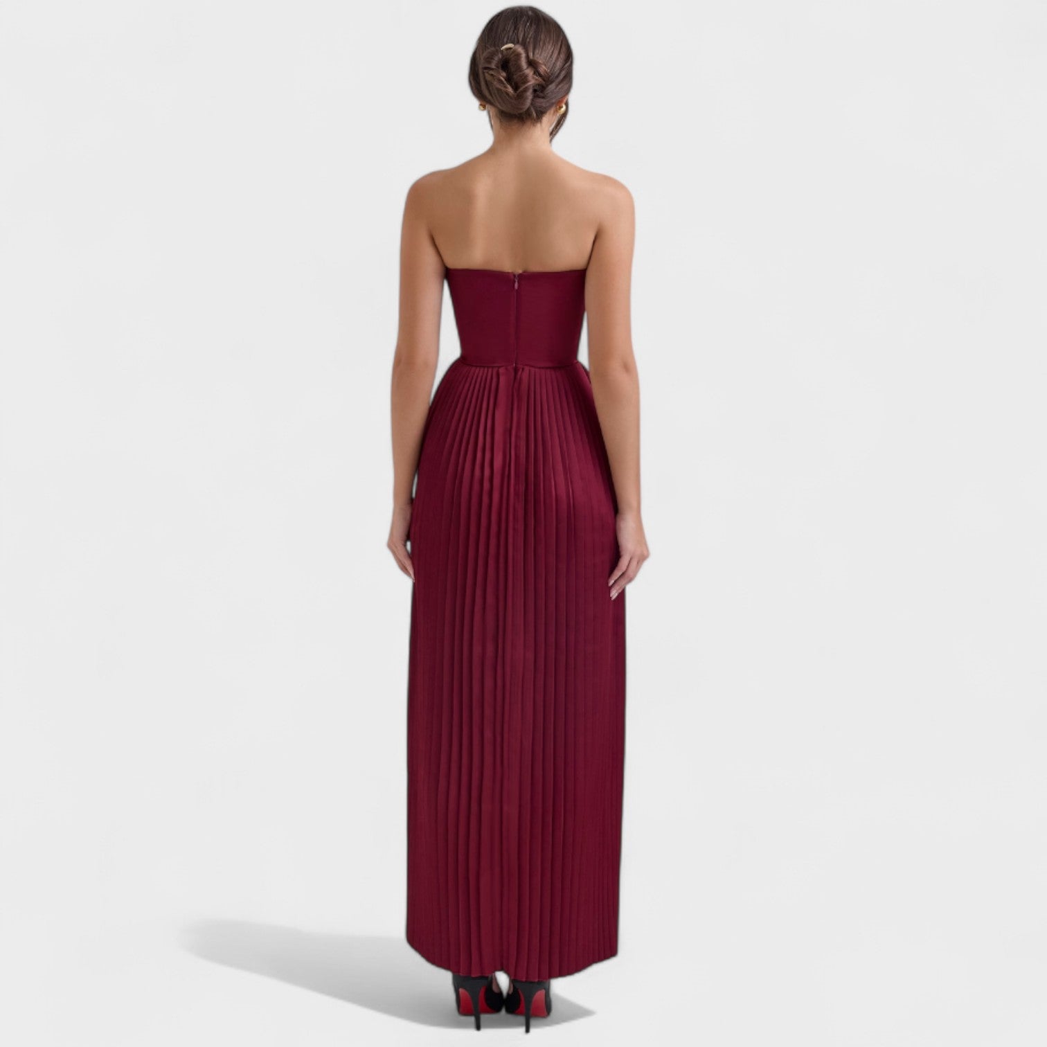 Isabella™ | Vestido sin tirantes