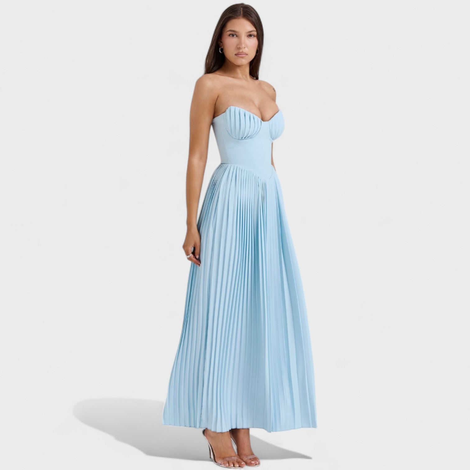 Isabella™ | Vestido sin tirantes
