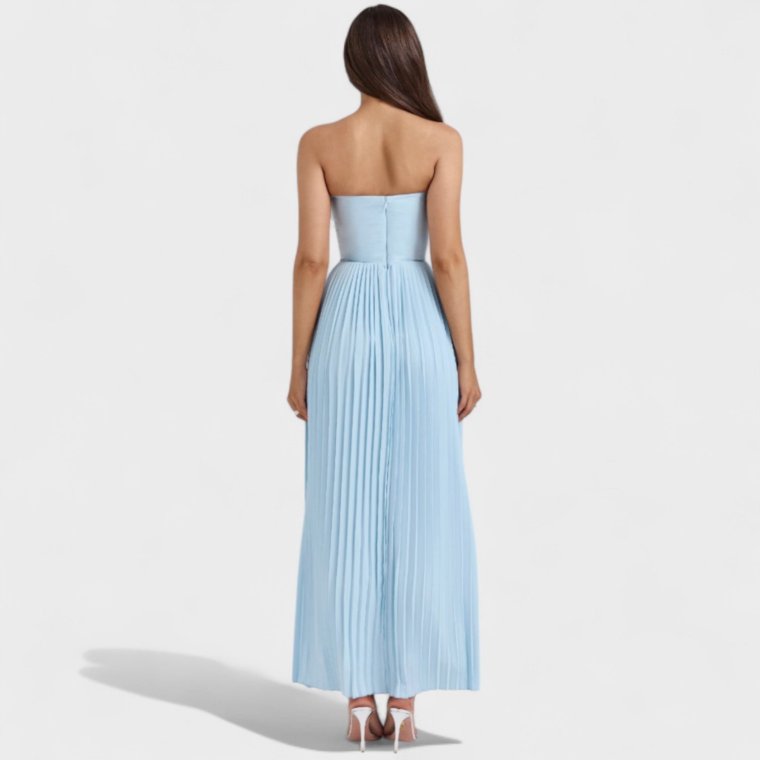 Isabella™ | Vestido sin tirantes