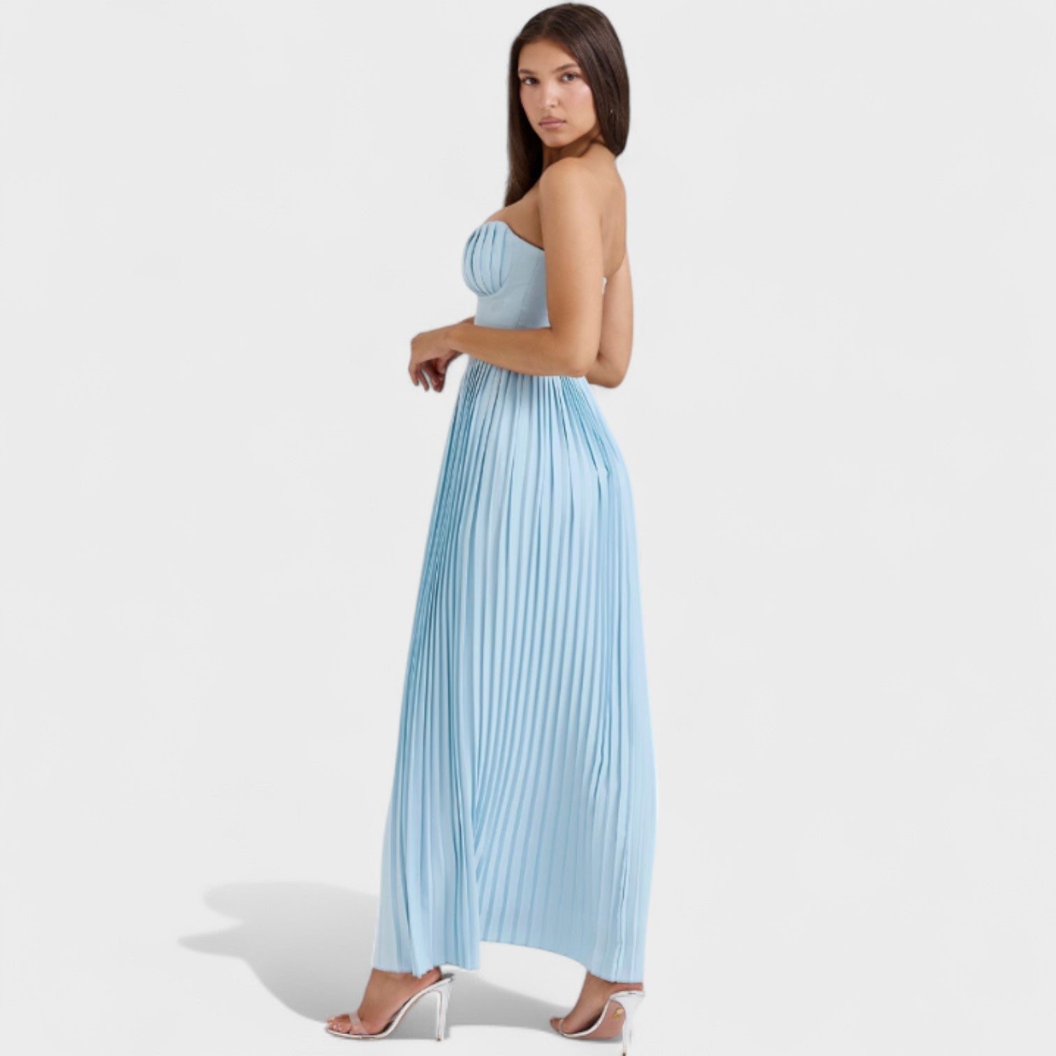 Isabella™ | Vestido sin tirantes