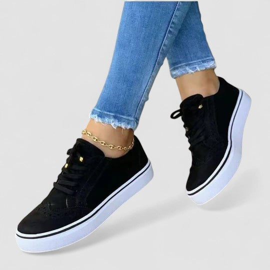 Xana™ | Zapatillas Con Cordones Para Mujer
