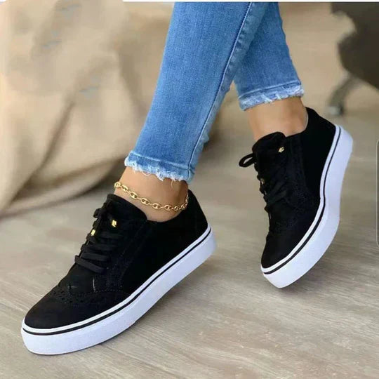 Xana™ | Zapatillas Con Cordones Para Mujer