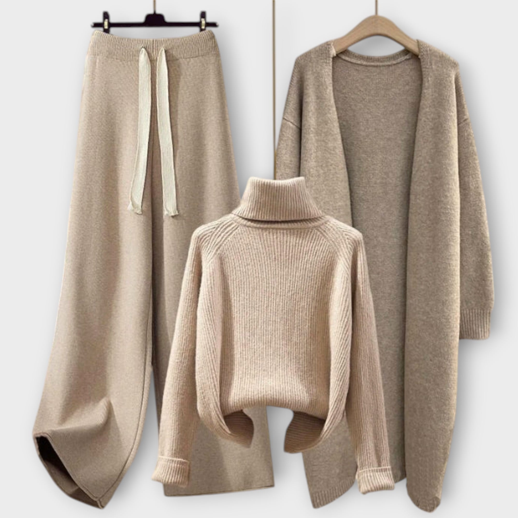 Flair™ | Conjunto casual de 3 piezas