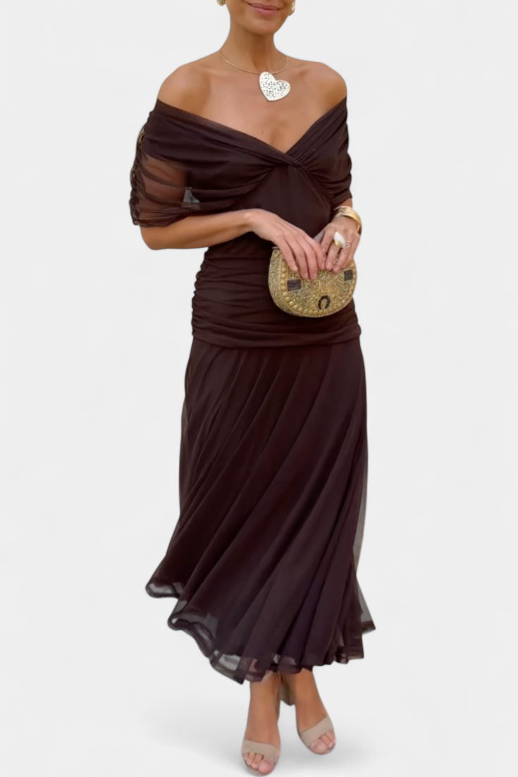 Luana™ | Vestido elegante con escote en V