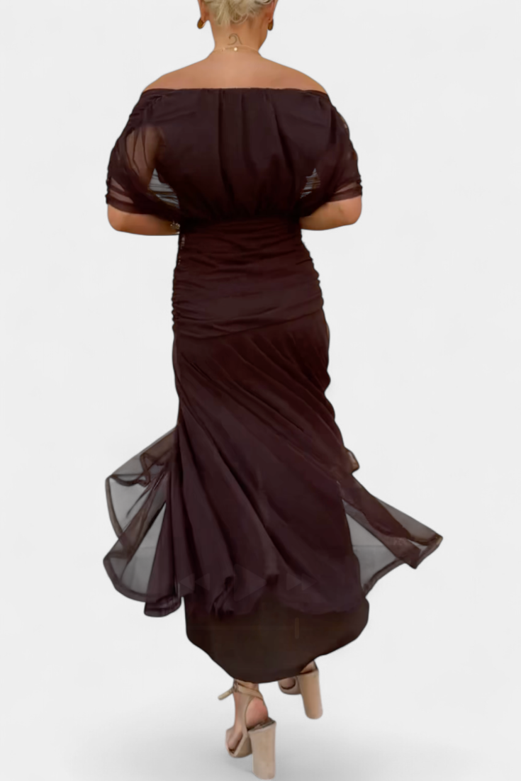 Luana™ | Vestido elegante con escote en V