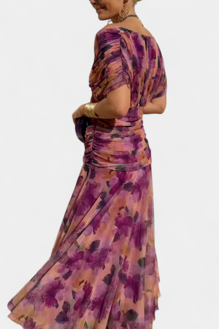 Luana™ | Vestido elegante con escote en V