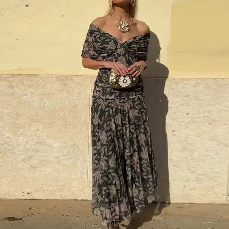 Luana™ | Vestido elegante con escote en V