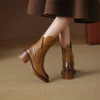 Klara™ - Botas de piel