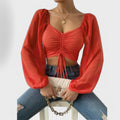 Jacqueline™ | Blusa versátil