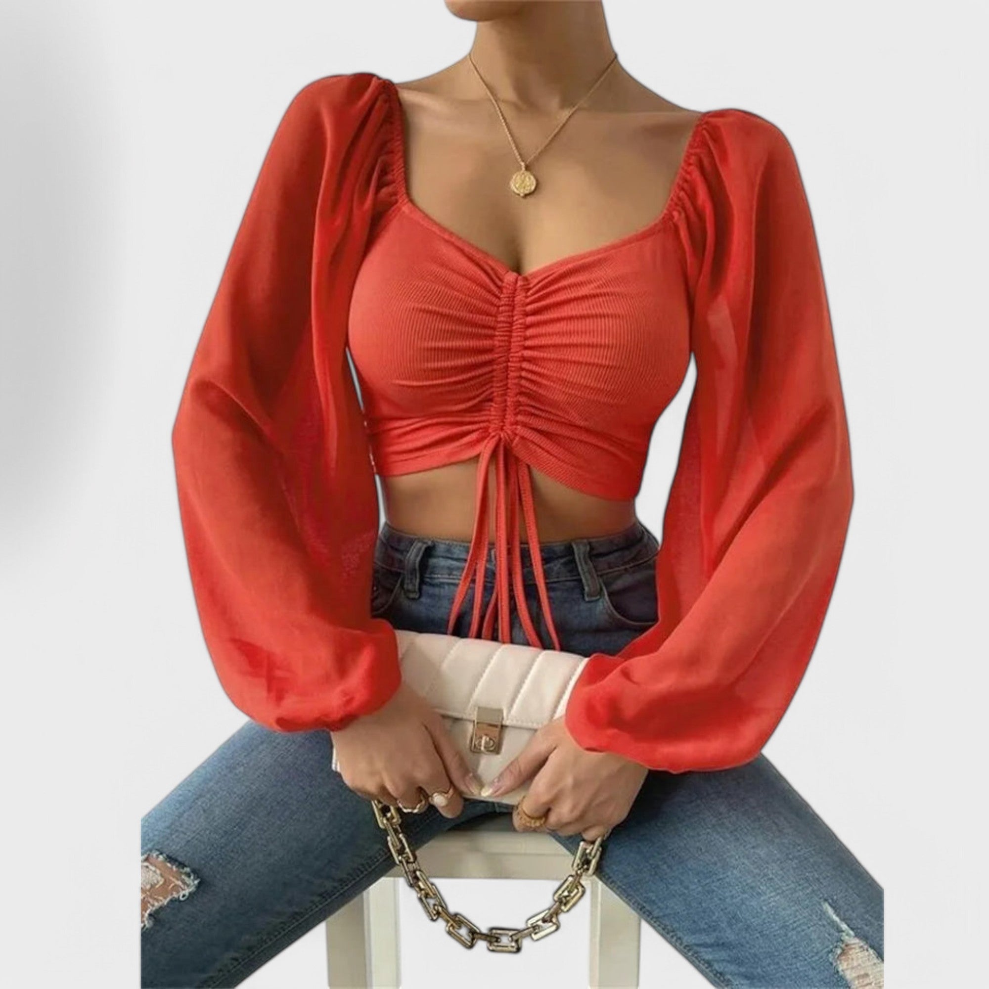 Jacqueline™ | Blusa versátil