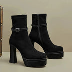Yanete™ | Botas de plataforma de lujo con confort y estilo en cada paso