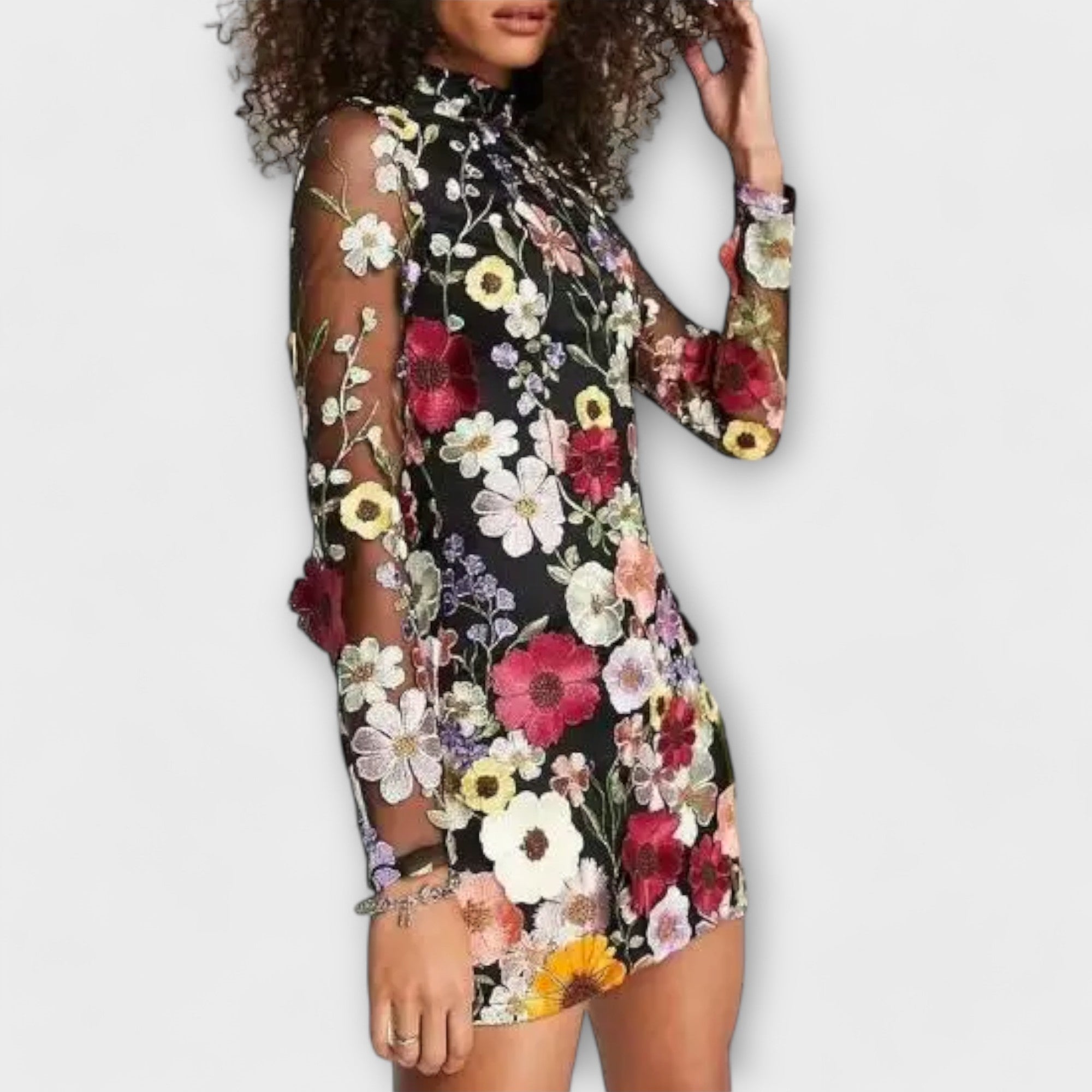 Dolores™ | Vestido con estampado de flores