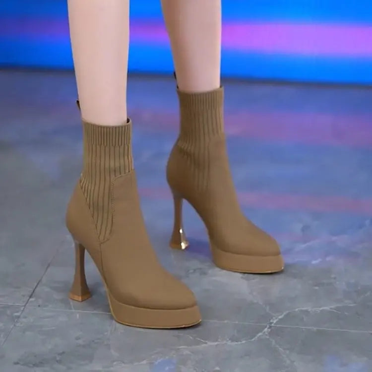 Eugenia™ | Botas con plataforma, Confort y Elegancia Femenina