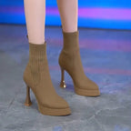 Eugenia™ | Botas con plataforma, Confort y Elegancia Femenina