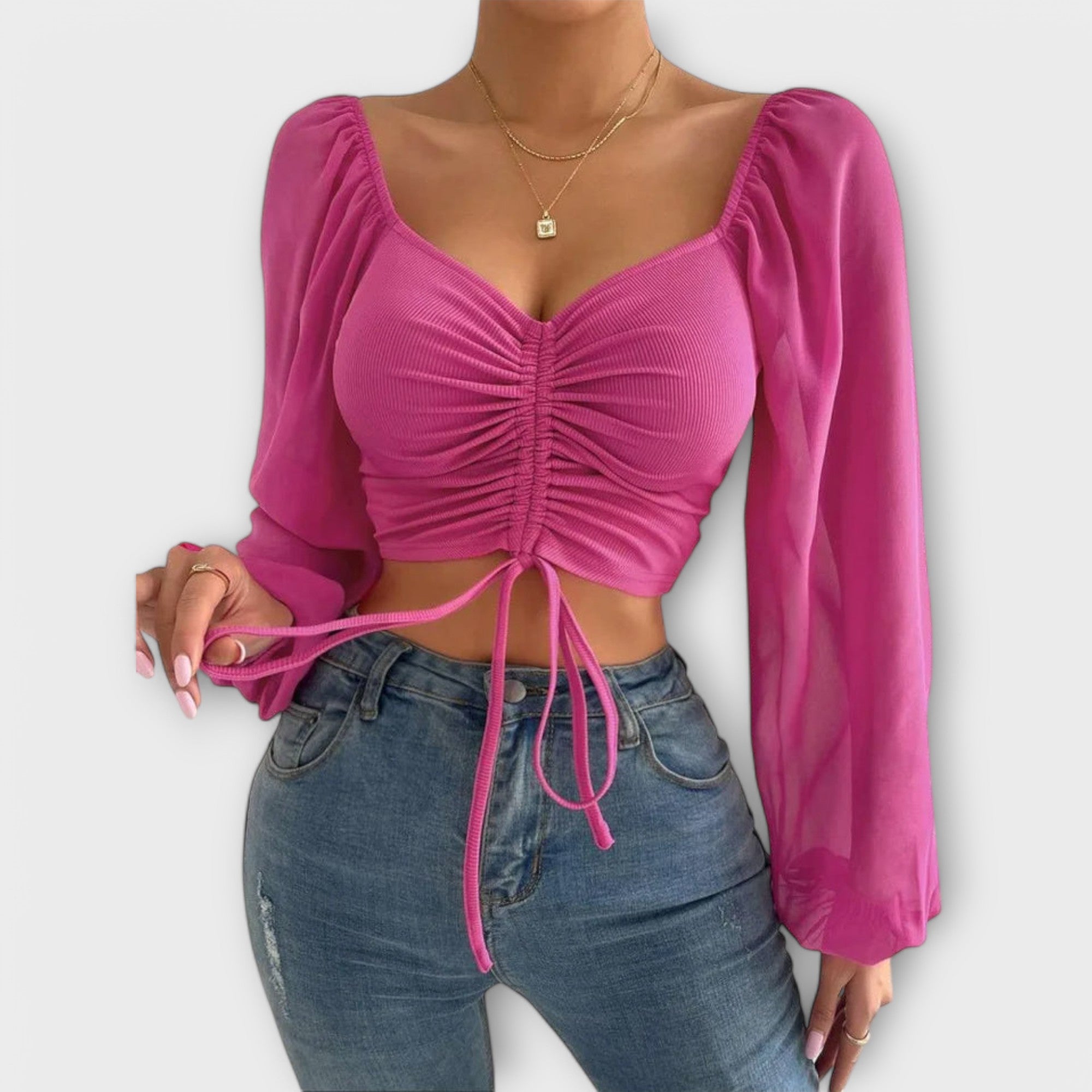 Jacqueline™ | Blusa versátil