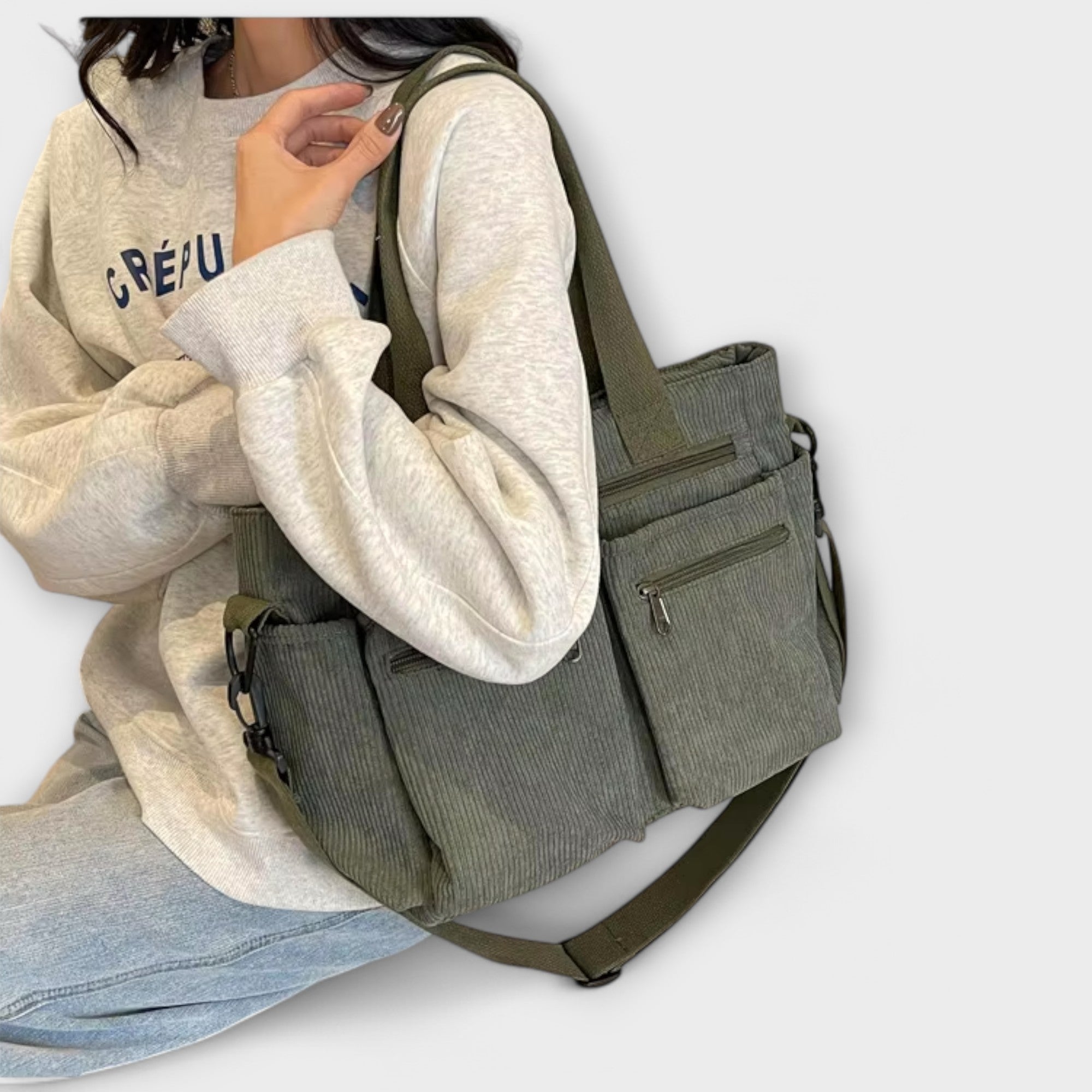 Maria™ | Bolsa con varios bolsillos