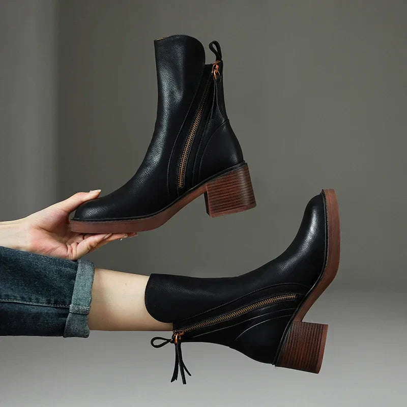 Klara™ - Botas de piel