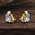 Pendientes Abrazo de Perro