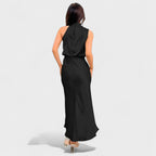 Alba™ | Vestido Satin Elegance