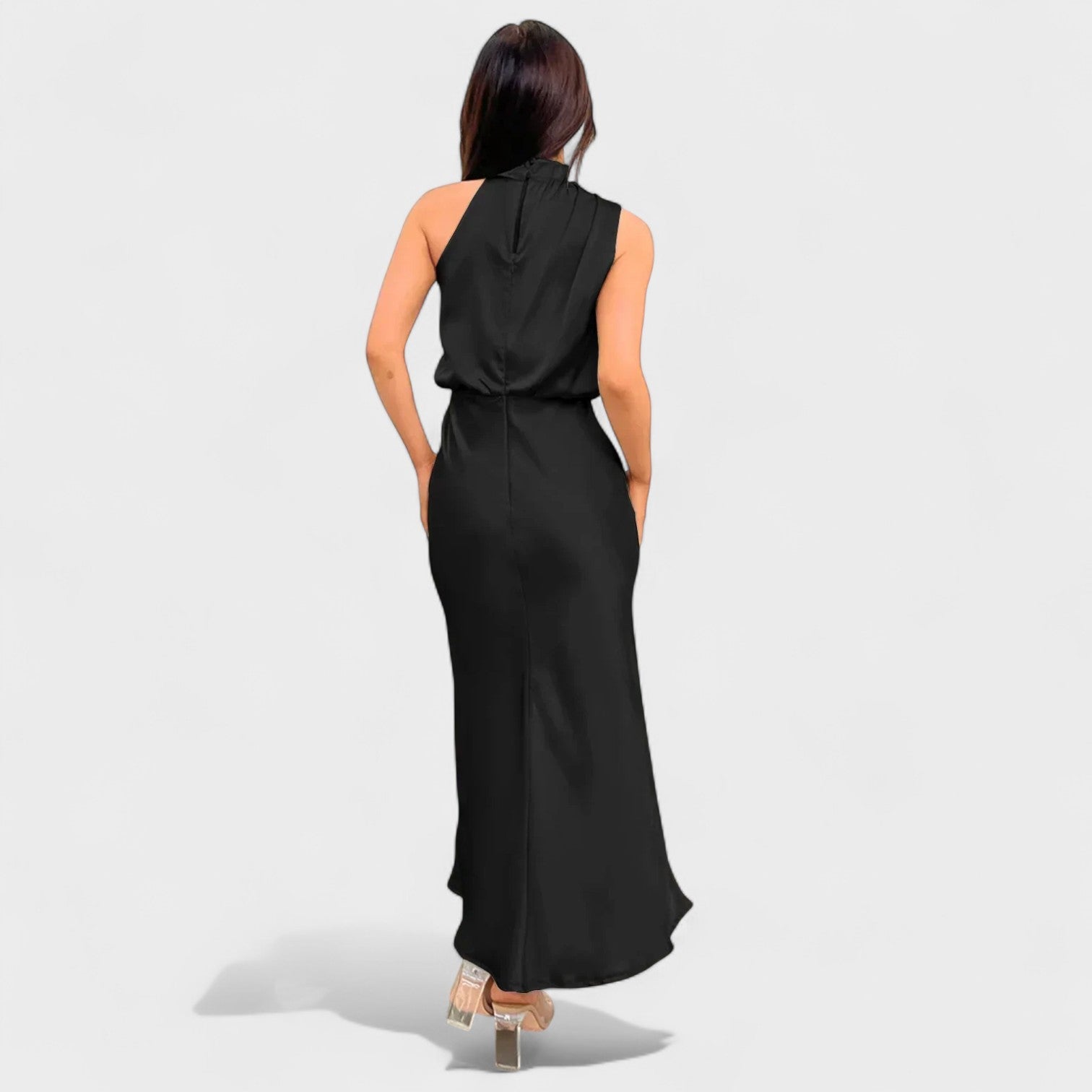 Alba™ | Vestido Satin Elegance