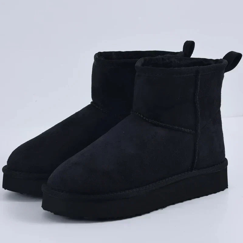 Amara™ | Bota Clásica Femenina de Invierno con Forro Peludo Interior