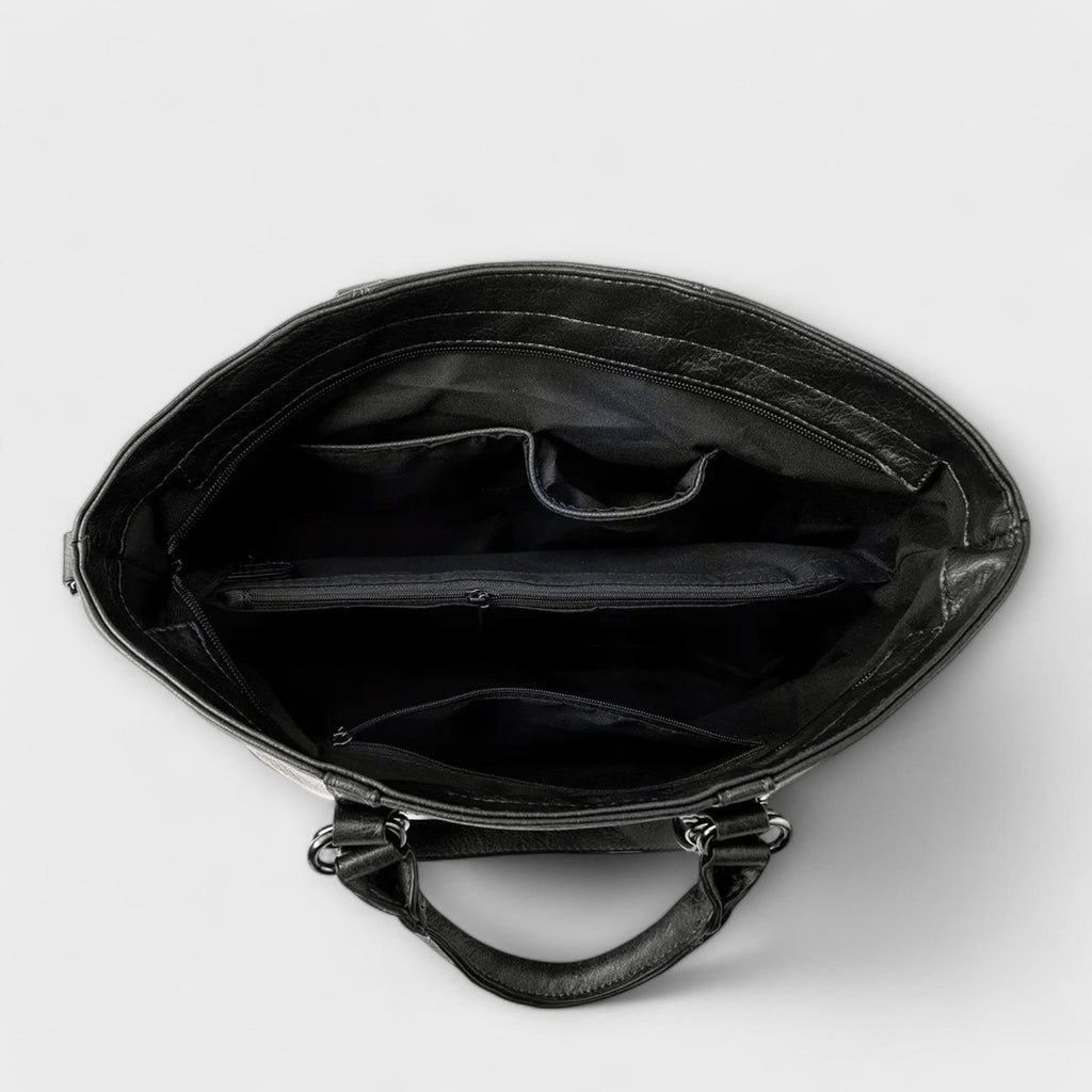 Maria™ | Bolso grande de piel