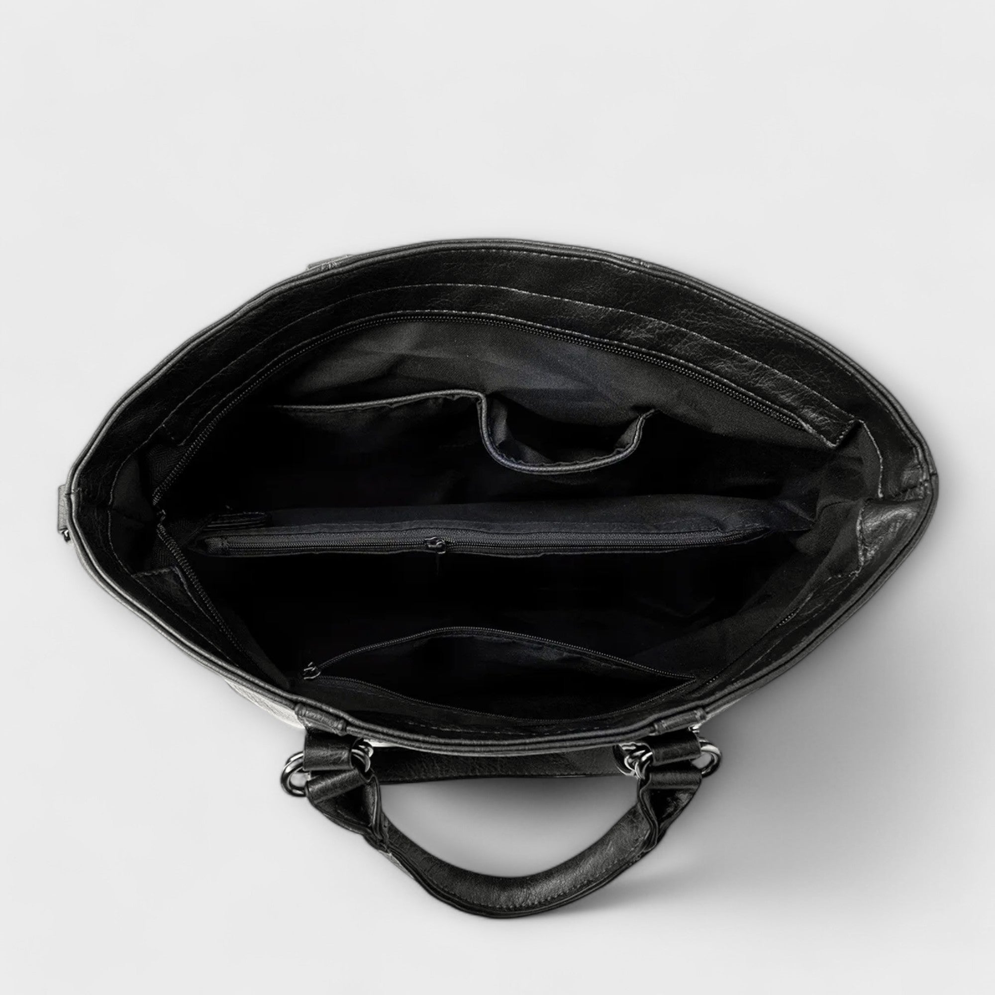 Maria™ | Bolso grande de piel