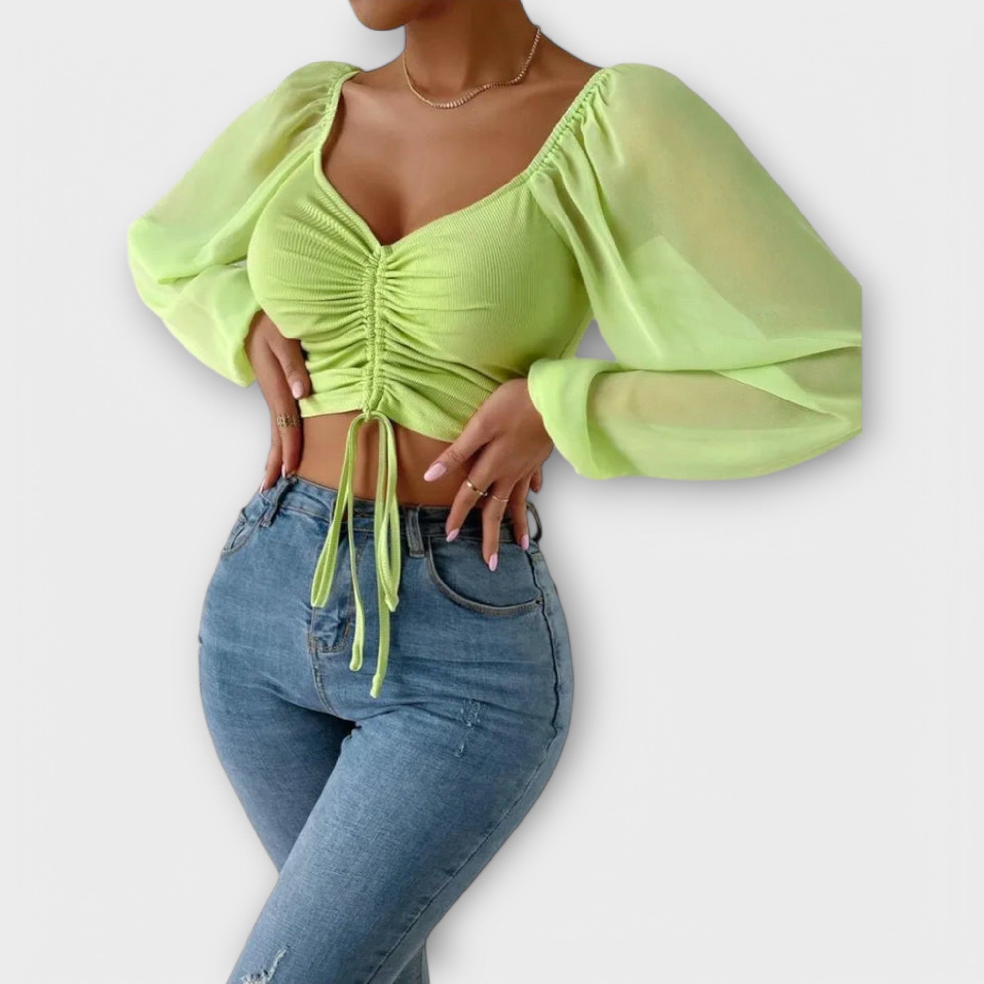 Jacqueline™ | Blusa versátil
