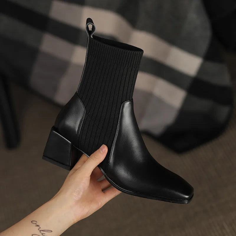 Lulu™ | Botas con plataforma, Confort y Elegancia Femenina